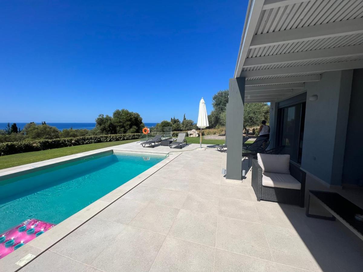 Avithos Blue Villas สโวโรนาตา ภายนอก รูปภาพ