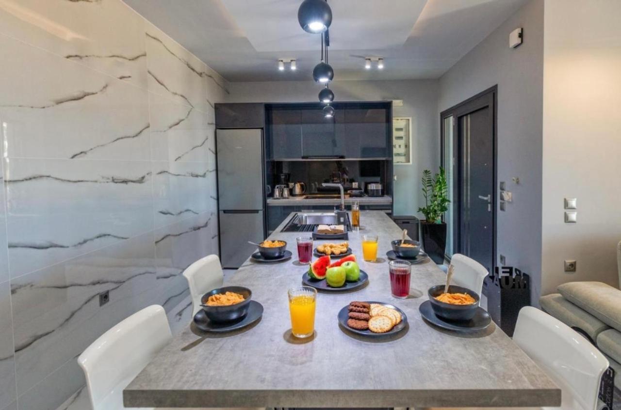 Avithos Blue Villas สโวโรนาตา ภายนอก รูปภาพ