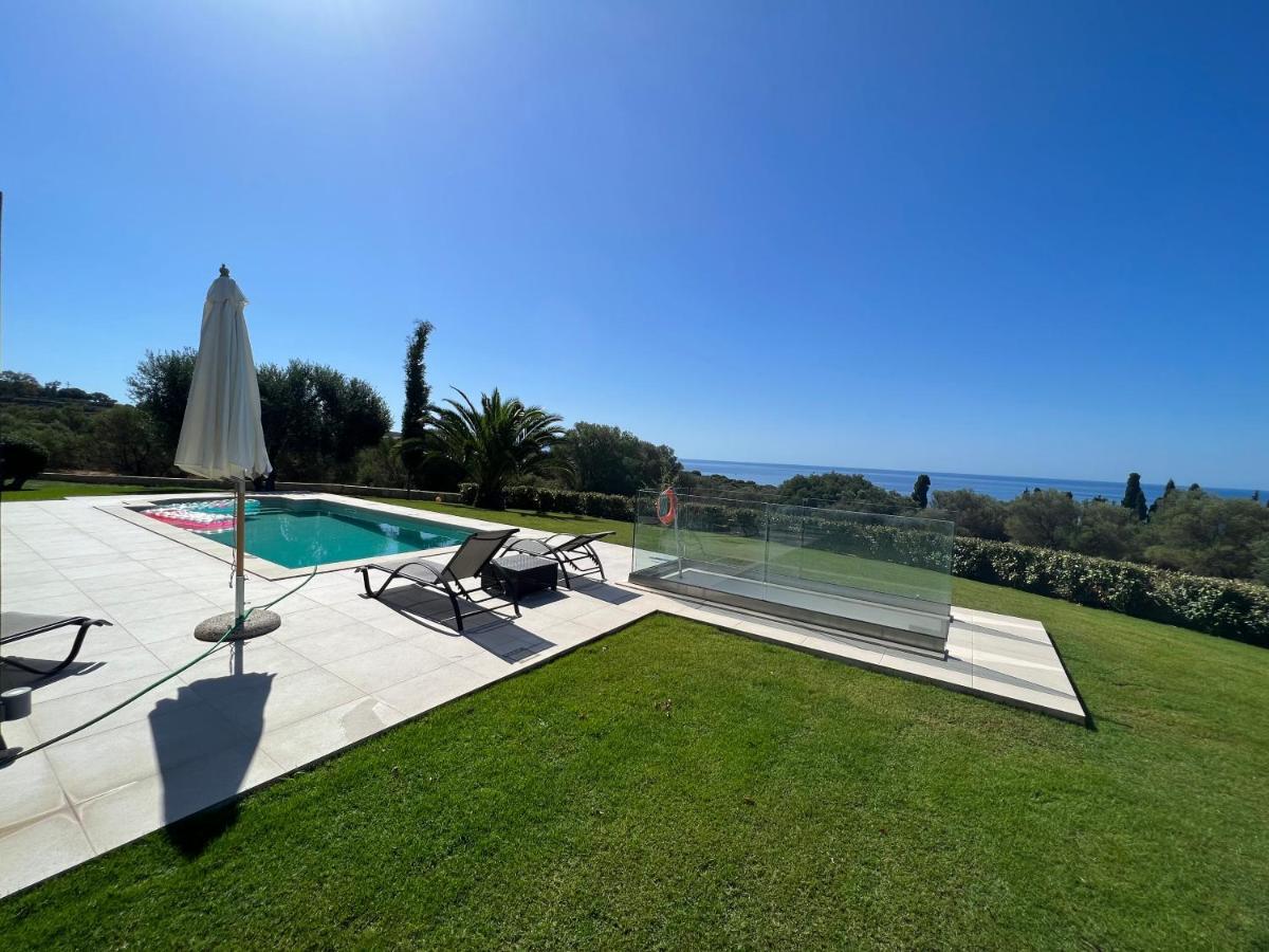 Avithos Blue Villas สโวโรนาตา ภายนอก รูปภาพ