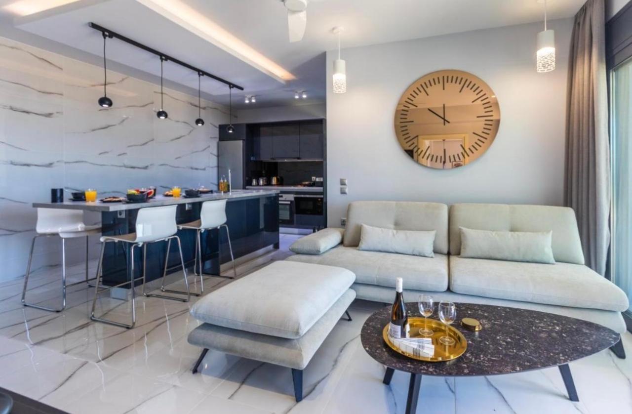 Avithos Blue Villas สโวโรนาตา ภายนอก รูปภาพ