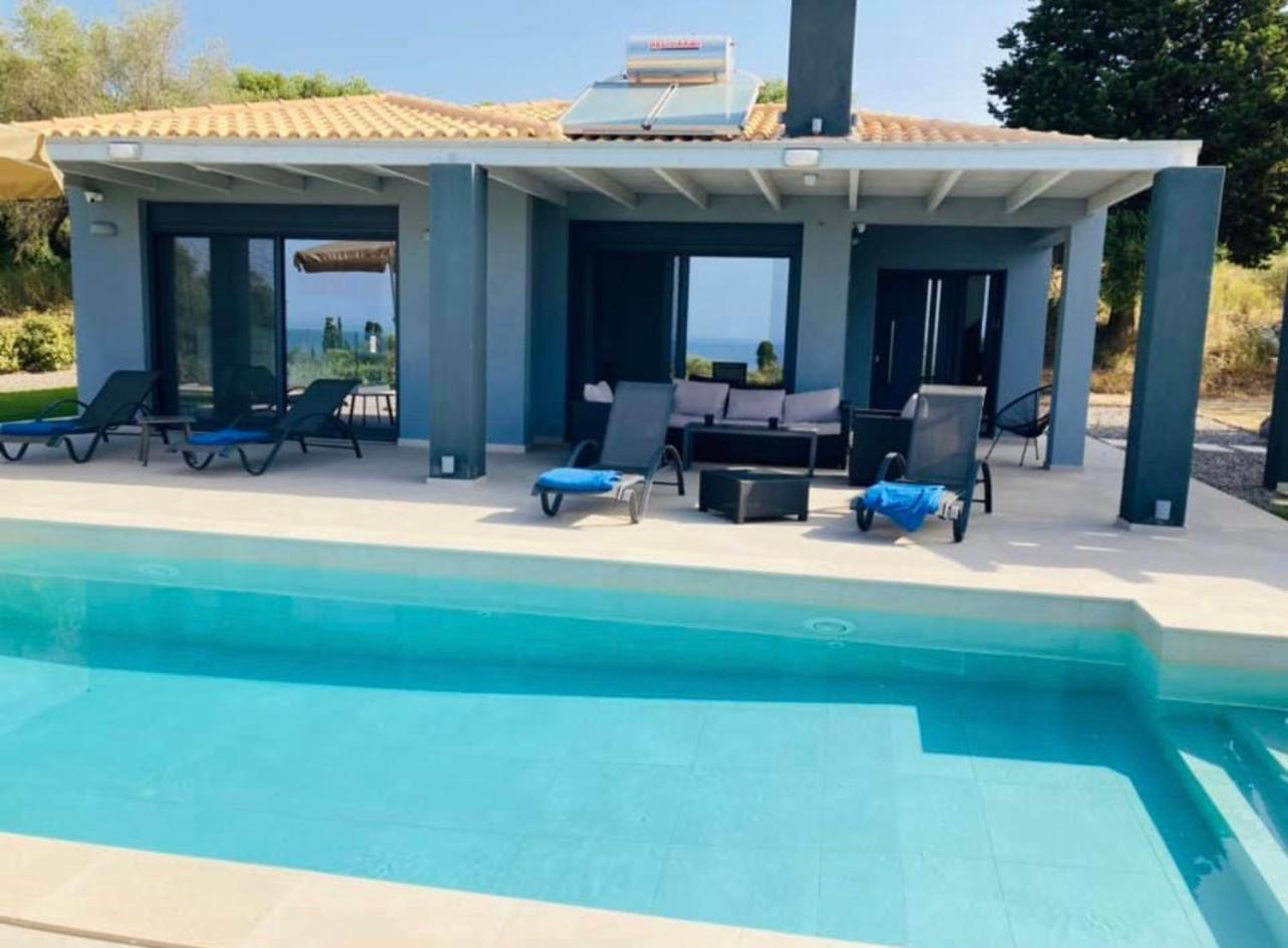 Avithos Blue Villas สโวโรนาตา ภายนอก รูปภาพ