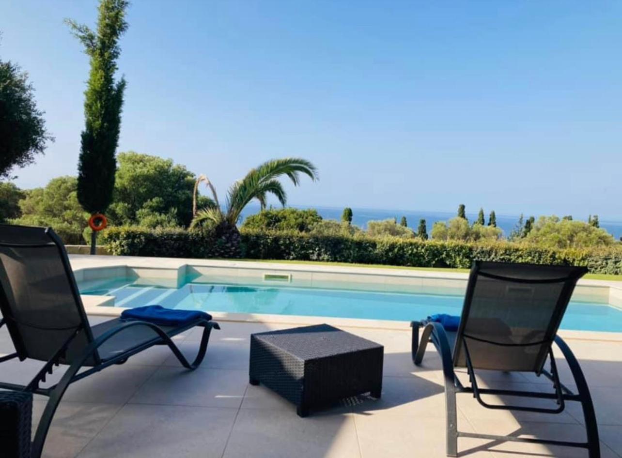 Avithos Blue Villas สโวโรนาตา ภายนอก รูปภาพ