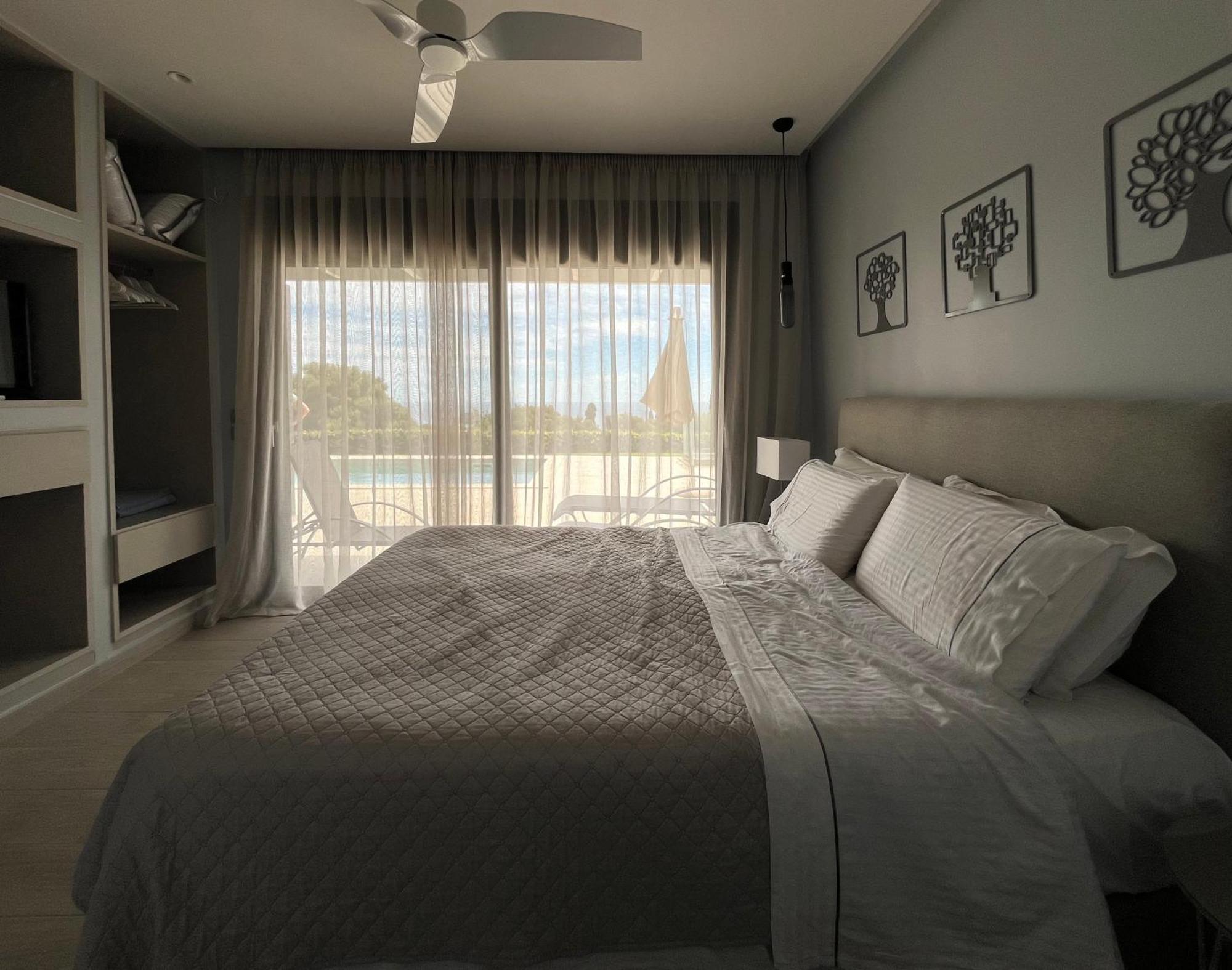 Avithos Blue Villas สโวโรนาตา ภายนอก รูปภาพ